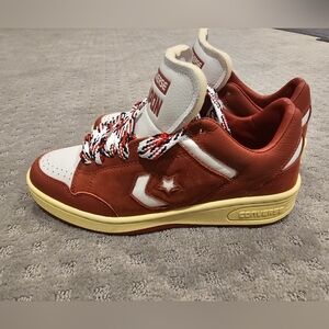 CONVERSE Weapon Low Paris Sneakers Unisex Size M8/W9.5 Ritual Red